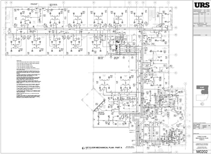 First Floor Mechanical Details