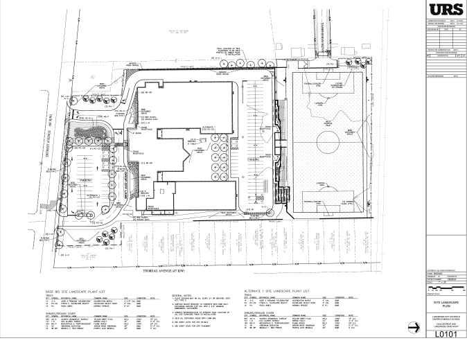 Site Landscape Plan